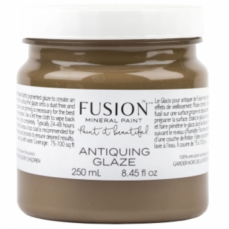 Antiquing Glaze Fusion Mineral Paint Goed Gestyled Brielle