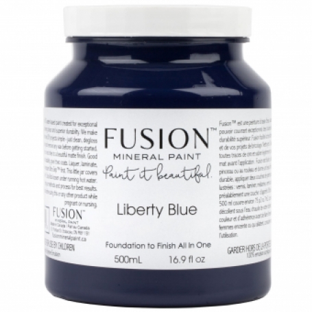 Liberty Blue Fusion Mineral Paint Goed Gestyled Brielle