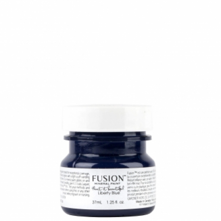 Liberty Blue Fusion Mineral Paint Goed Gestyled Brielle