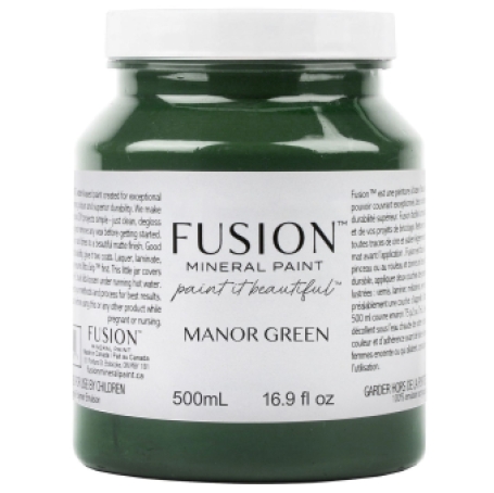 Manor green fusion mineral paint goed gestyled brielle