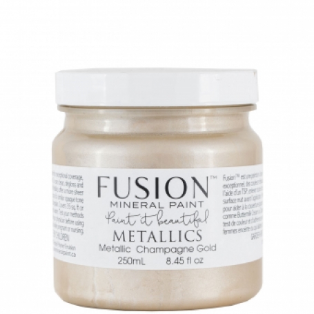 Champagne Gold metallic Fusion Mineral Paint Goed Gestyled Brielle