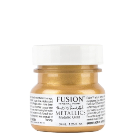 gold metallic Fusion Mineral Paint Goed Gestyled Brielle