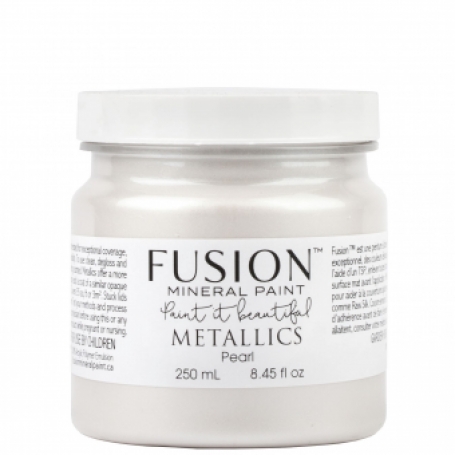Pearl metallic Fusion Mineral Paint Goed Gestyled Brielle