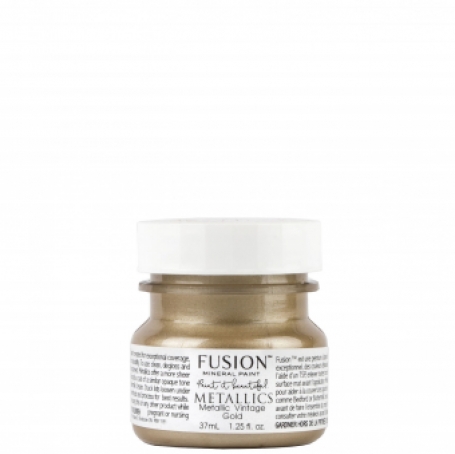 Vintage Gold Fusion Mineral Paint Goed Gestyled Brielle