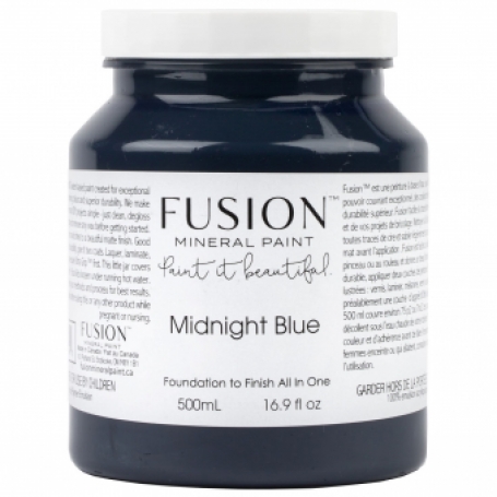 Midnight Blue Fusion Minerail Paint Goed Gestyled Brielle