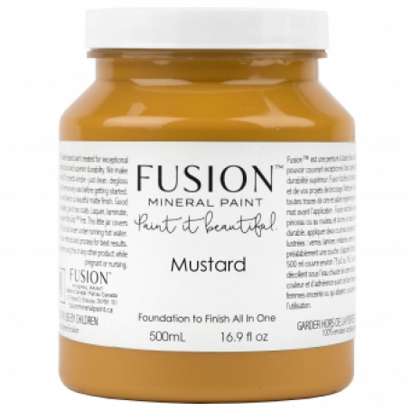 Mustard Fusion Minerail Paint Goed Gestyled Brielle