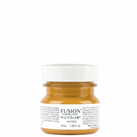 Mustard Fusion Minerail Paint Goed Gestyled Brielle