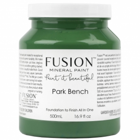 Park Bench Fusion Mineral Paint Goed Gestyled Brielle