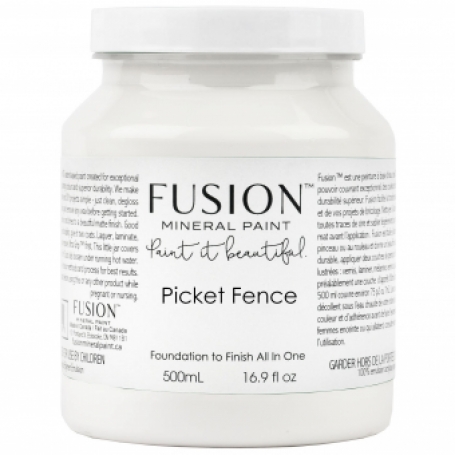 Picket Fence Fusion Mineral Paint Goed Gestyled Brielle