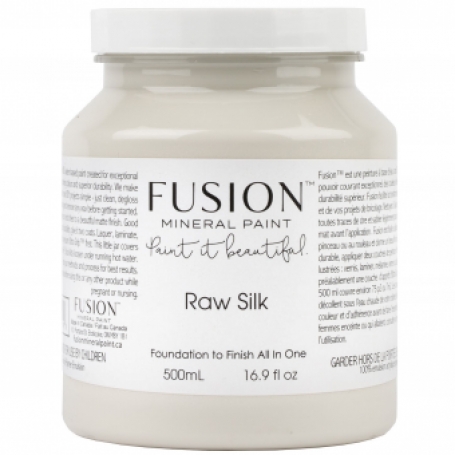 Raw Silk fusion mineral paint Goed Gestyled Brielle