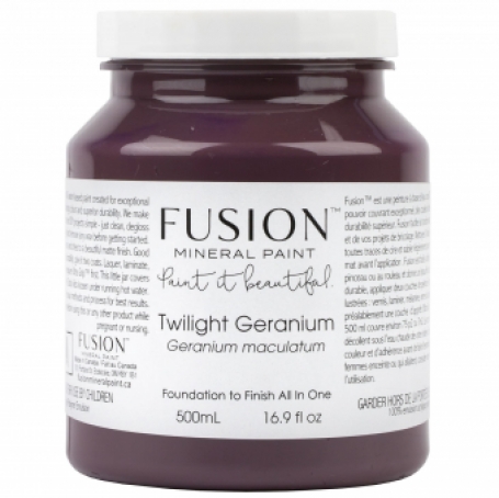 Twilight Geranium Fusion Mineral Paint