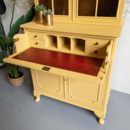 Buffetkast met secretaire Prairie Sunset Goed Gestyled brielle meubels opknappen Fusion Mineral Paint