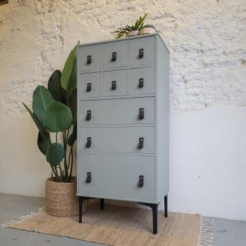 stoere ladekast opgeknapt met Fusion Mineral Paint bellwood Goed Gestyled brielle.