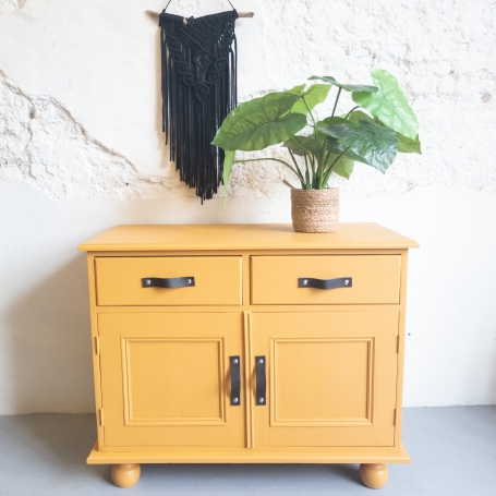 Commode Mustard geel