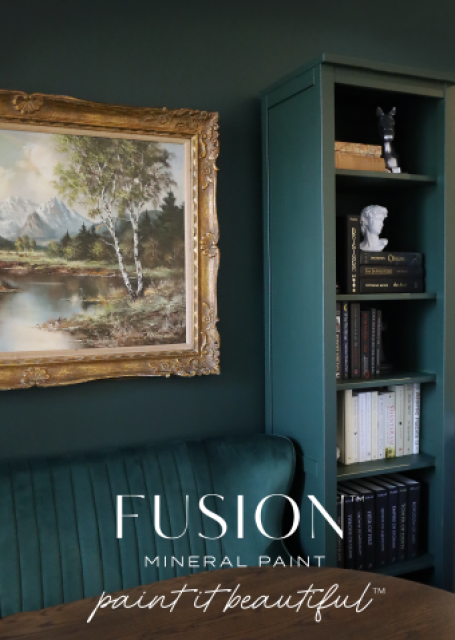 Manor green fusion mineral paint goed gestyled brielle