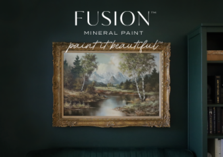 Manor green fusion mineral paint goed gestyled brielle