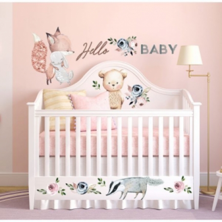 meubel transfer Hello Baby Goed Gestyled Brielle