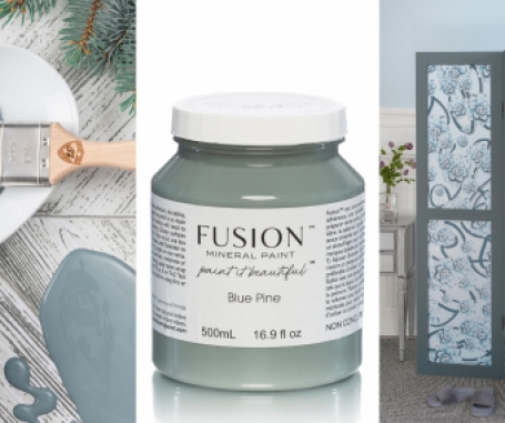 Blue Pine Fusion Mineral Paint Goed Gestyled