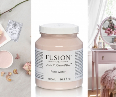 Rose Water Fusion Mineral Paint Goed Gestyled