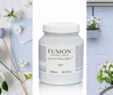 Mist Fusion Mineral Paint Goed Gestyled