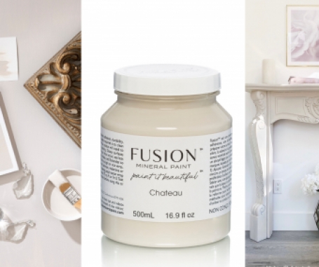 Chateau Fusion Mineral Paint Goed Gestyled