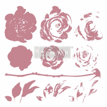 Mystic Rose stamp meubel stempels goed gestyled