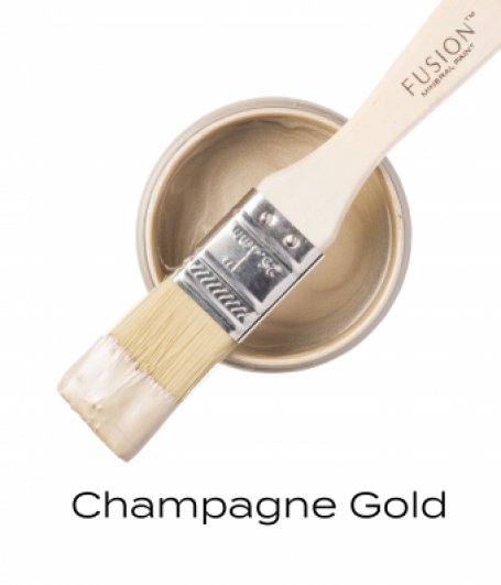 Champagne Gold metallic Fusion Mineral Paint Goed Gestyled Brielle