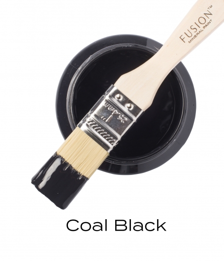 Coal Black Fusion Minerail Paint Goed Gestyled