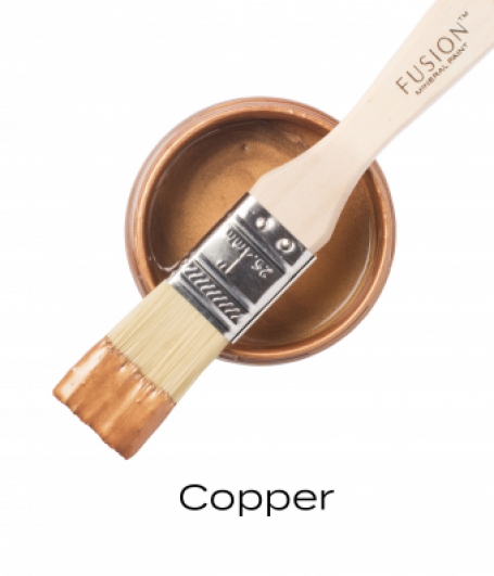 Copper metallic Fusion Mineral Paint Goed Gestyled Brielle