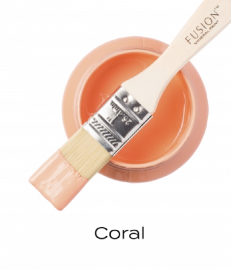 Coral Fusion Mineral Paint Goed Gestyled Brielle