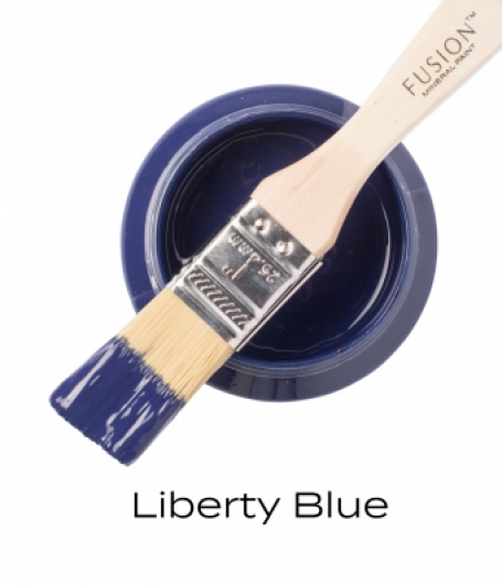 Liberty Blue Fusion Mineral Paint Goed Gestyled Brielle