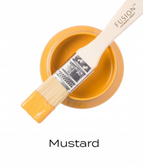 Mustard Fusion Minerail Paint Goed Gestyled Brielle