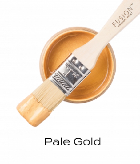 Pale gold metallic Fusion Mineral Paint Goed Gestyled Brielle