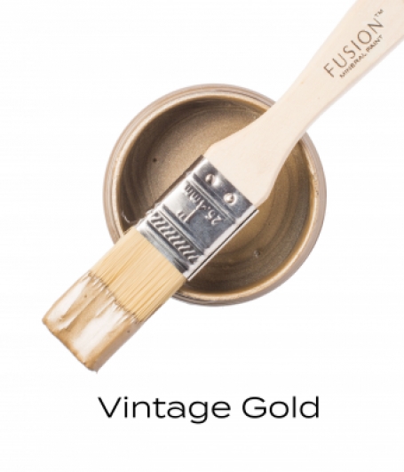 Vintage Gold Fusion Mineral Paint Goed Gestyled Brielle