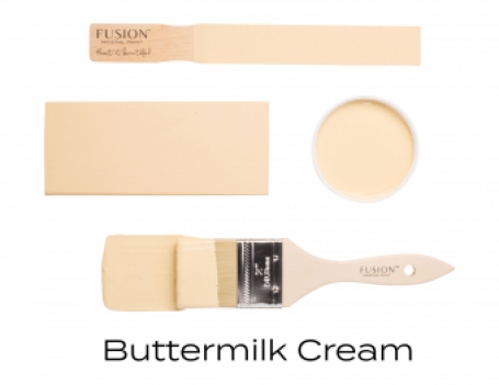 Buttermilk Cream Fusion Minerail Paint Goed Gestyled brielle