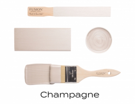 Champagne metallic Fusion Mineral Paint Goed gestyled Brielle