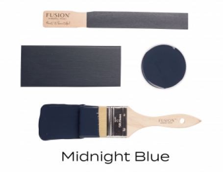 Midnight Blue Fusion Mineral Paint Goed Gestyled Brielle