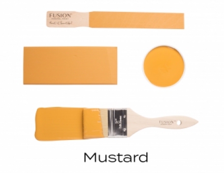 Mustard Fusion Minerail Paint Goed Gestyled Brielle