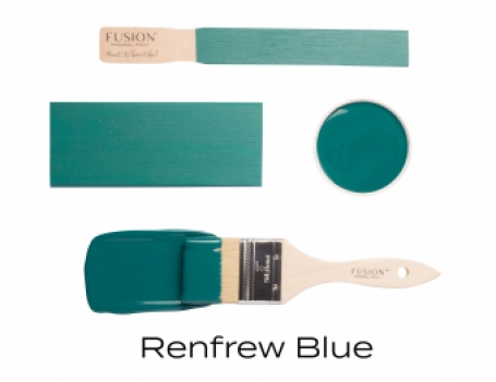 Renfrew Blue Fusion Mineral Paint Goed Gestyled Brielle