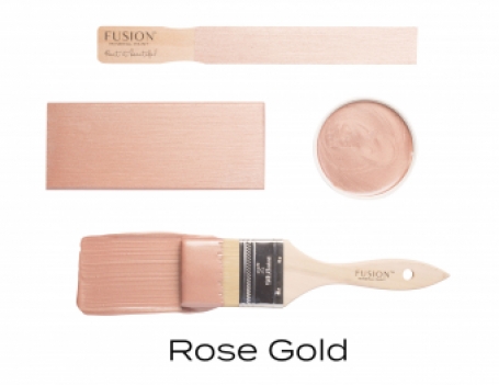 Rose Gold metallic Fusion Mineral Paint Goed Gestyled Brielle