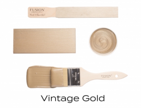 Vintage Gold Fusion Mineral Paint Goed Gestyled Brielle