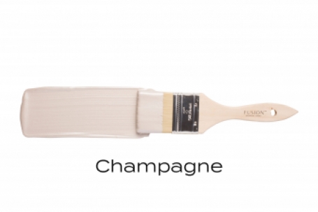 Champagne metallic Fusion Mineral Paint Goed gestyled Brielle