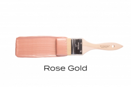 Rose Gold metallic Fusion Mineral Paint Goed Gestyled Brielle