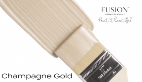 Champagne Gold  metallic Fusion Mineral Paint Goed Gestyled Brielle