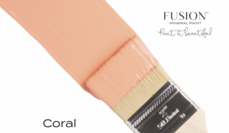 Coral Fusion Mineral Paint Goed Gestyled Brielle