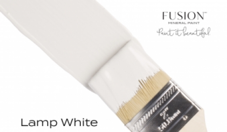 Lamp White Fusion mineral paint Goed Gestyled Brielle