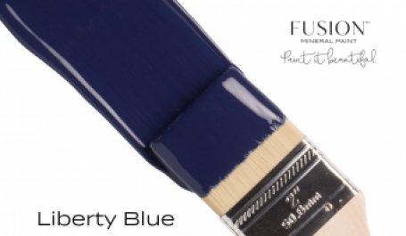 Liberty Blue Fusion Mineral Paint Goed Gestyled Brielle