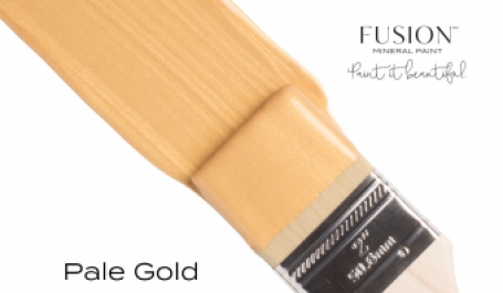 Pale gold metallic Fusion Mineral Paint Goed Gestyled Brielle