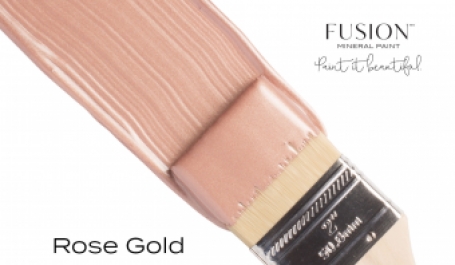 Rose Gold Fusion Mineral Paint Goed Gestyled Brielle