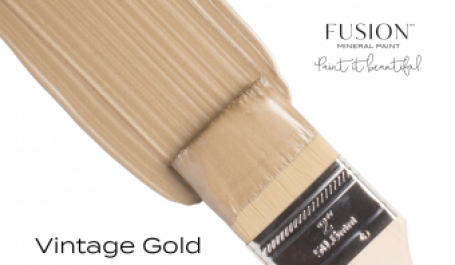 Vintage Gold Fusion Mineral Paint Goed Gestyled Brielle